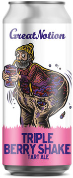 GREAT NOTION TRIPLE BERRY SHAKE TART ALE