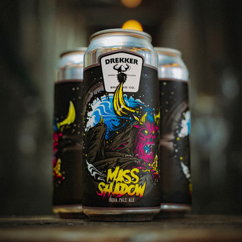 DREKKER MASS SHADOW IPA