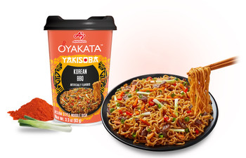 OYAKATA KOREAN BBQ NOODLE CUP