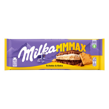 MILKA MMMAX CHOCO & BISCUIT