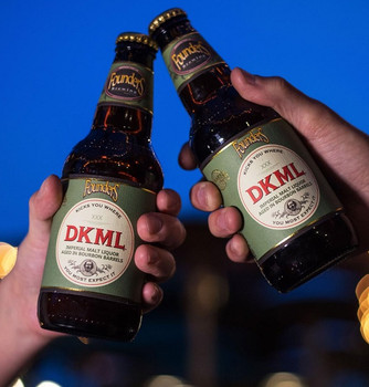 FOUNDERS DKML BARREL AGED MALT LIQUOR 12oz