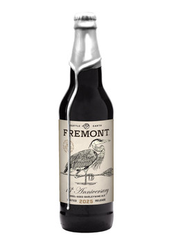 FREMONT 16TH ANNIVERSARY BARREL AGED BARLEYWINE ALE 22oz
