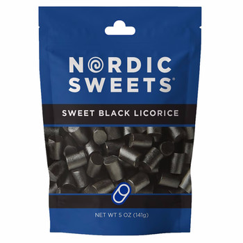 NORDIC SWEETS BLACK LICORICE