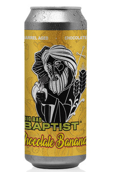 EPIC BREWING BIG BAD BAPTIST CHOCOLATE BANANA IMPERIAL STOUT EPIC BREWING BIG BAD BAPTIST CHOCOLATE BANANA IMPERIAL STOUT