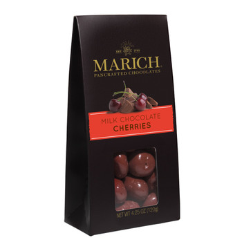 MARICH MILK CHOCOLATE CHERRIES