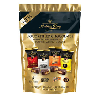 ANTHON BERG MINI LIQUOR BARS 100g