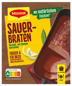 MAGGI SAUERBRATEN GERMAN POT ROAST MIX  50g
