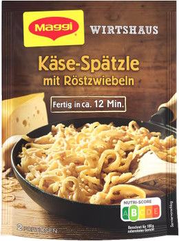 MAGGI GERMAN CHEESE SPAETZLE