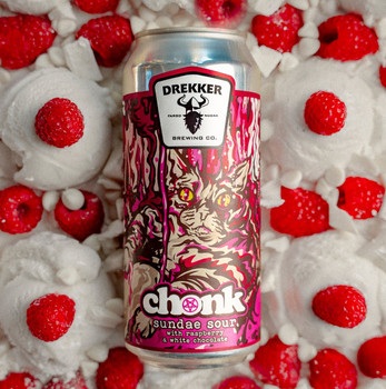DREKKER CHONK RASPBERRY WHITE CHOCOLATE SUNDAE SOUR