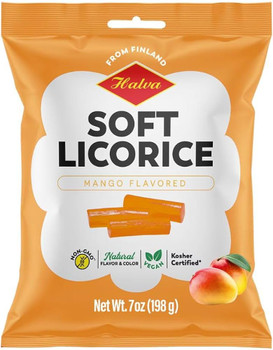 HALVA MANGO LICORICE 7oz