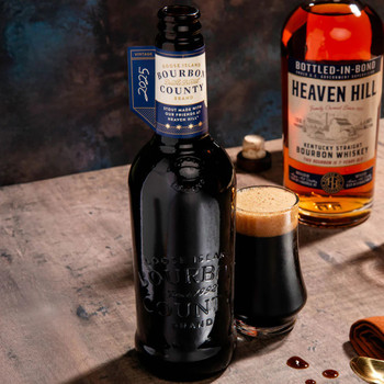 GOOSE ISLAND 2025 BOURBON COUNTY DOUBLE BARREL HEAVEN HILL STOUT