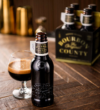 GOOSE ISLAND BOURBON COUNTY BRAND STOUT