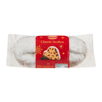 KUCHENMEISTER CLASSIC CHRISTSTOLLEN 500g
