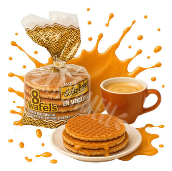 ECHTEBOTER STROOPWAFELS 8-PACK