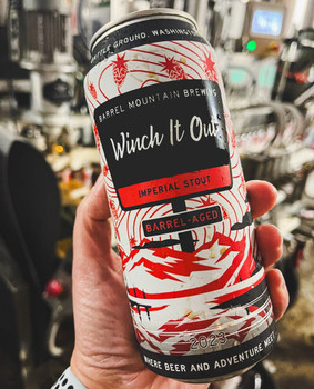 BARREL MOUNTAIN WINCH IT OUT IMPERIAL STOUT 16oz 4-PACK