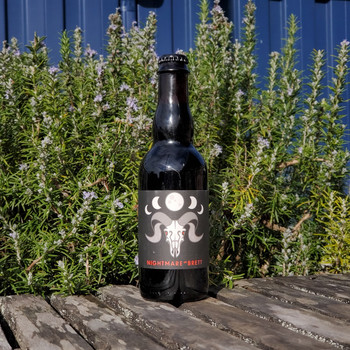 CROOKED STAVE NIGHTMARE ON BRETT DARK SOUR ALE 375ml