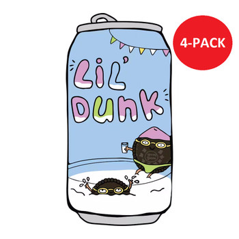 PRAIRIE ARTISAN LIL' DUNK IMPERIAL STOUT 12oz 4-PACK