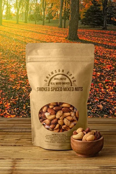 CRIMSON COVE SMOKED SPICED MIXED NUTS