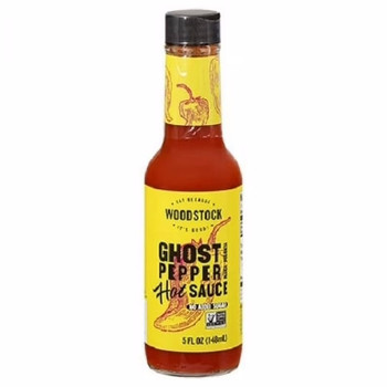 WOODSTOCK GHOST PEPPER HOT SAUCE 148ml