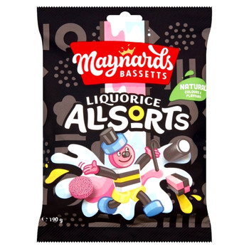 MAYNARDS BASSETT'S ALLSORTS 165g
