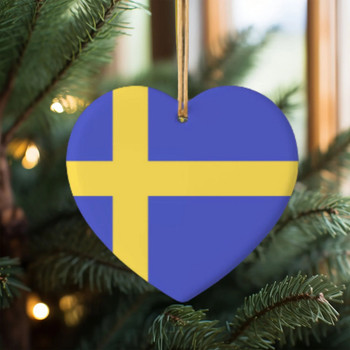 SWEDISH HEART ORNAMENT