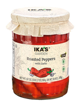 IKA'S ROASTED RED PEPPERS