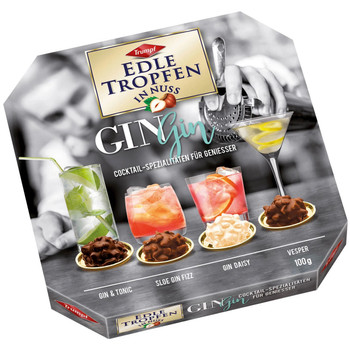 EDLE TROPFEN GIN GIN COCKTAILS