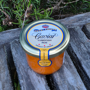 ROYAL SWEDEN RED LUMPFISH CAVIAR 100g