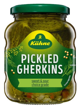 KUEHNE PICKLED GHERKINS