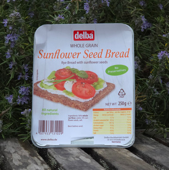 DELBA SUNFLOWER SEED BREAD