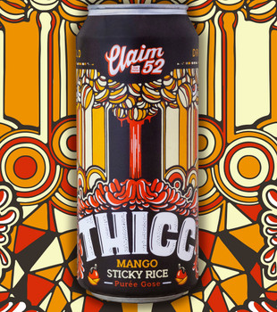 CLAIM 52 THICC MANGO STICKY RICE SMOOTHIE SOUR ALE