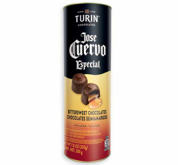 TURIN JOSE CUERVO TEQUILA DARK CHOCOLATES