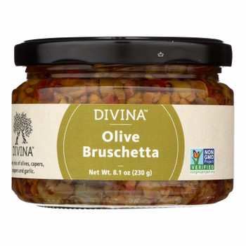DIVINA OLIVE BRUSCHETTA