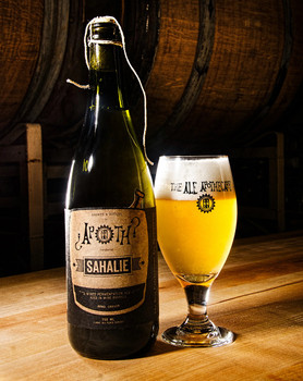 ALE APOTHECARY 2015 SAHALIE BARREL AGED WILD ALE 750ml