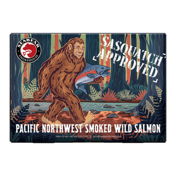 SEABEAR SMOKED WILD SALMON
