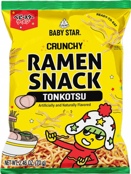 BABY STAR CRUNCHY RAMEN SNACK TONKOTSU