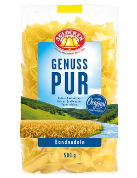3 GLOCKEN BANDNUDELN 500g