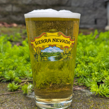 SIERRA NEVADA PINT GLASS