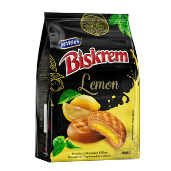 MCVITIES BISKREM LEMON BISCUITS