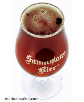 SAMICHLAUS BIER GLASS