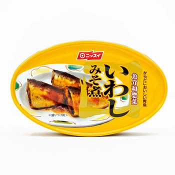 NISSUI SARDINE MISONI IN MISO 100g