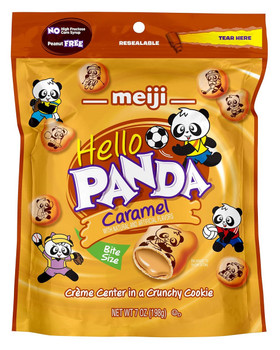 HELLO PANDA CARAMEL 7oz