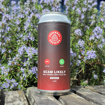 CEREBRAL SCAM LIKELY HAZY DIPA