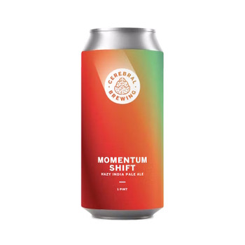 CEREBRAL MOMENTUM SHIFT HAZY IPA