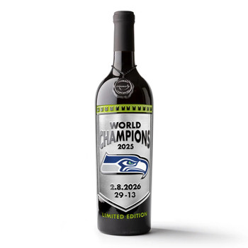 SEAHAWKS CHAMPIONSHIP RESERVE RED BLEND