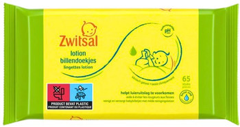 ZWITSAL LOTION BILLENDOEKJES BABY WIPES