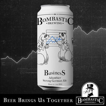 BOMBASTIC BUSINESSS ADAMBIER 16oz