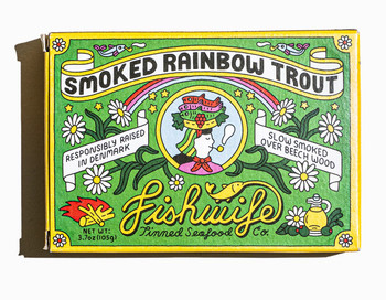 FISHWIFE SMOKED RAINBOW TROUT 105g