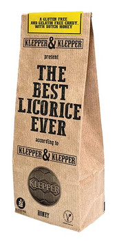 KLEPPER & KLEPPER BEST LICORICE EVER HONEY