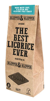 KLEPPER & KLEPPER BEST LICORICE EVER SALTY 200g